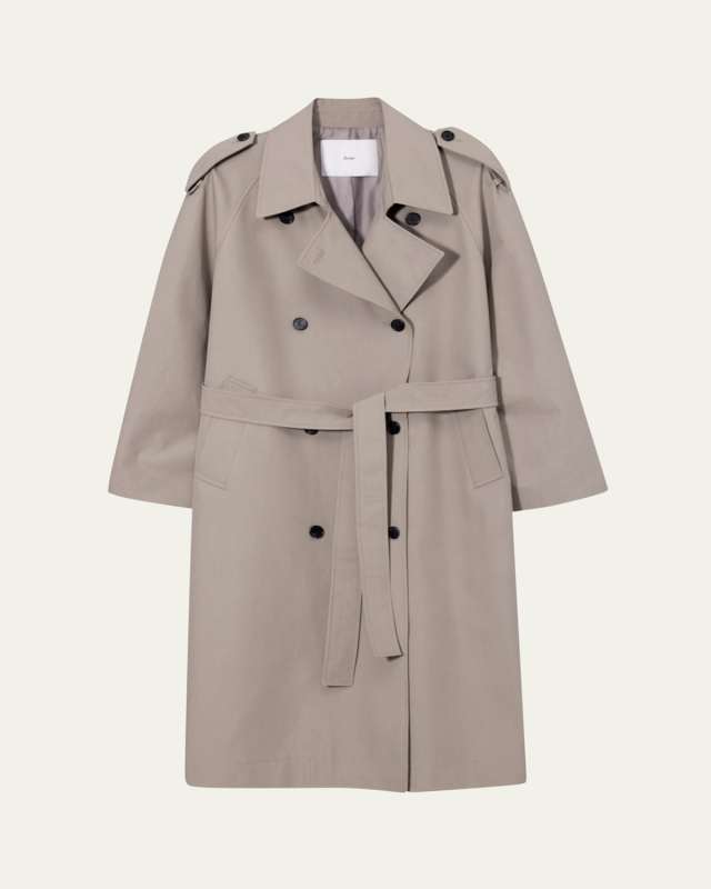 Unisex Oversized Trench Coat